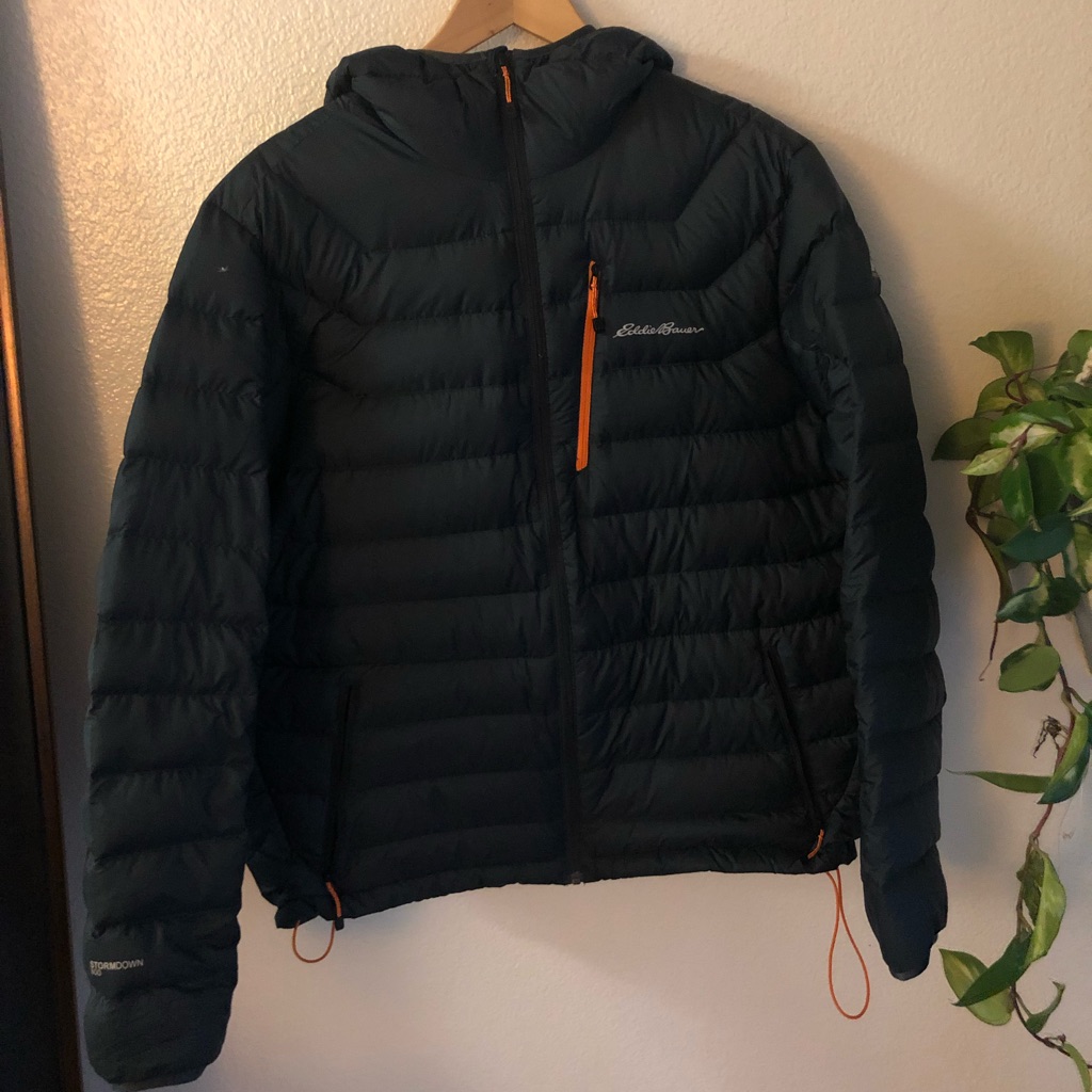 Mens Brand New Eddie Bauer Puffy Coat
